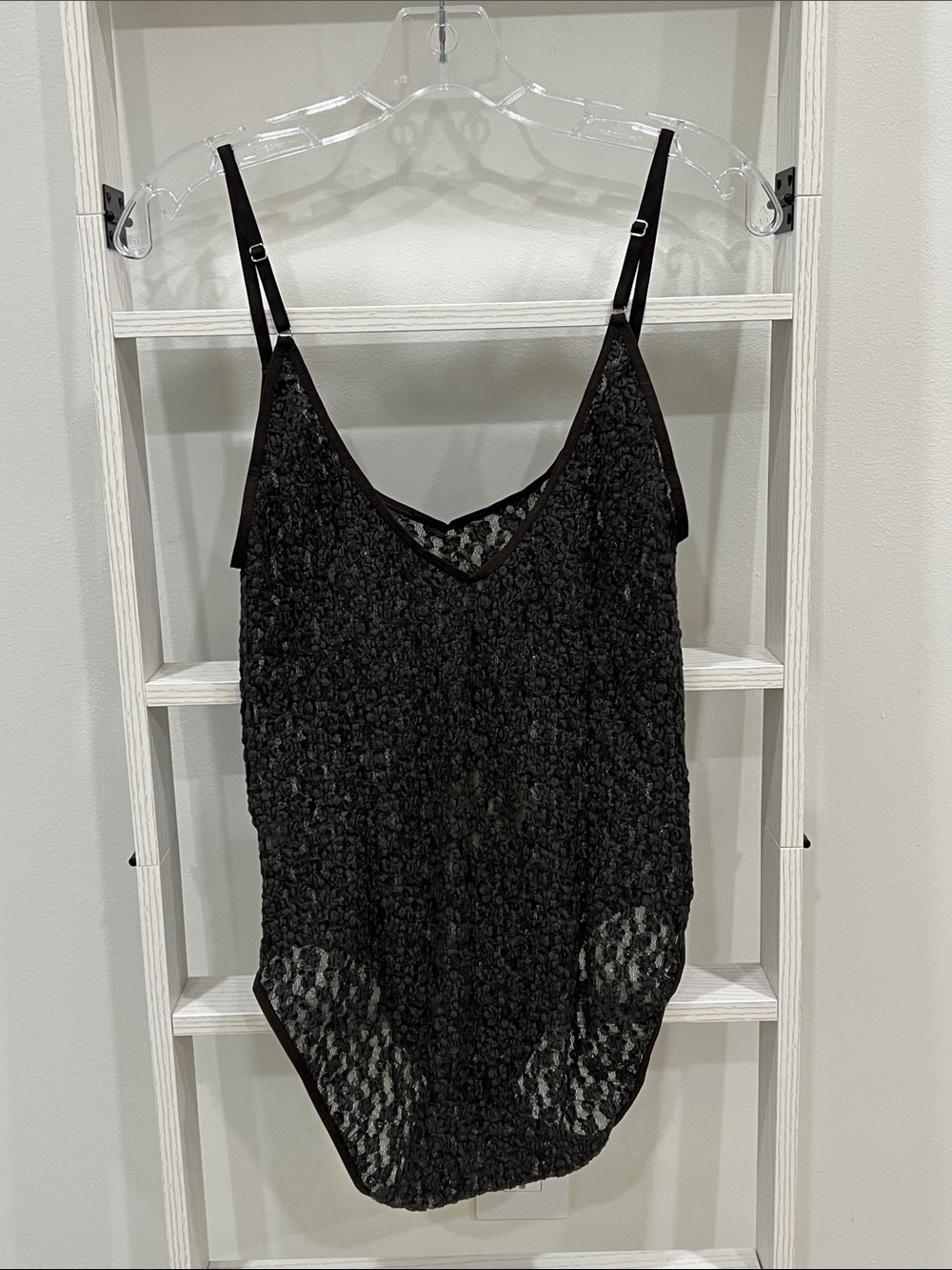 Baserange Brown Musial Bodysuit - Picture 6 of 10